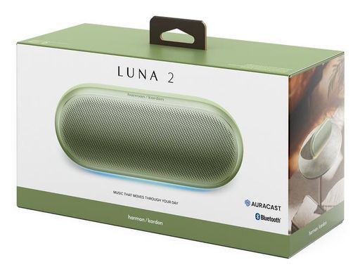 Акустична система портативна з БТ harman/kardon (HKLUNA2MITEU) [504074]