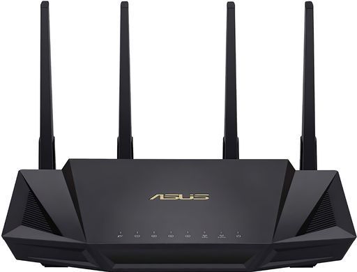 Маршрутизатор ASUS RT-AX58U v2 AX3000, 4xGE LAN, 1xGE WAN, 1xUSB3.1, MESH (90IG06Q0-MO3B00) [14342]