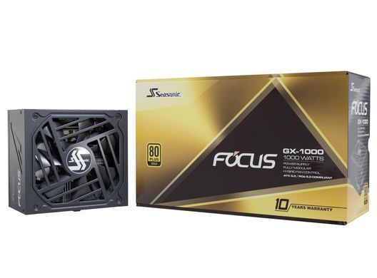 Блок живлення ATX 1000W SEASONIC (FOCUS-GX-1000-ATX31) [501557]
