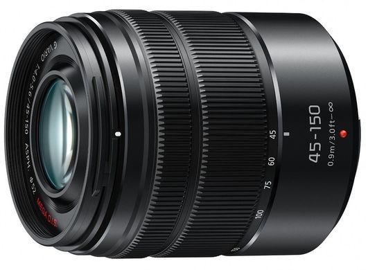 Об&rsquo;єктив Panasonic Micro 4/3 Lens 45-150mm (H-FS45150EKA) [107757]