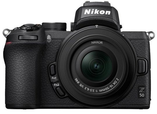 Цифр. фотокамера Nikon Z50 + 16-50 VR + 50-250 VR (VOA050K002) [17553]