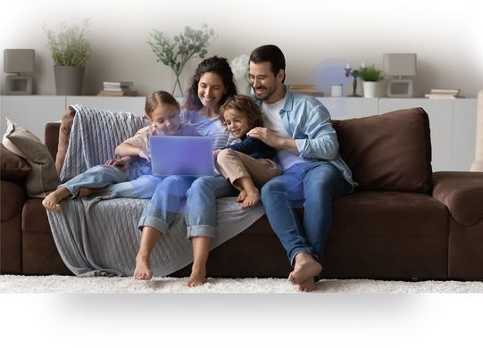 WiFi-система D-Link EAGLE PRO AI AX1500 Mesh WiFi (2шт) (M32-2) [104560]