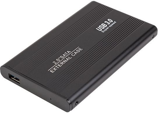Зовнішня кишеня PowerPlant для HDD 2.5" USB3.0 (HC380008) [611337]