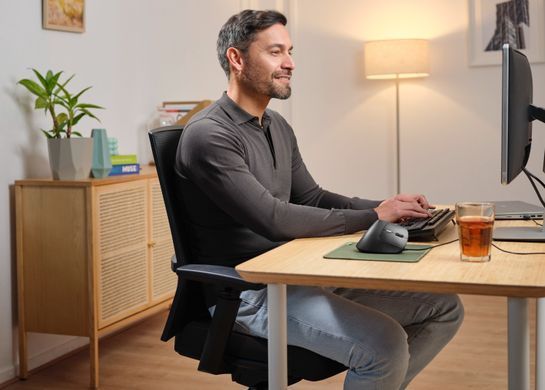Миша Trust Bayo 2 Ergonomic, USB-A, чорний (25144_TRUST) [104124]