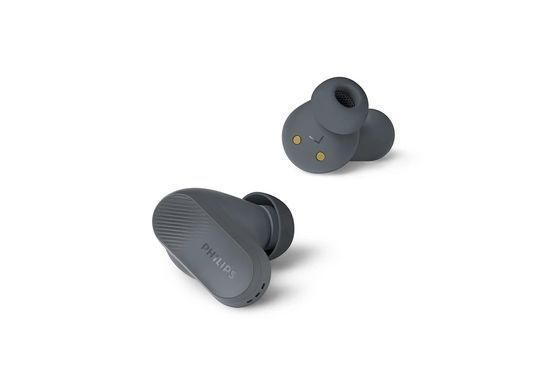 Навушники TWS Philips TAT3509 BT 5.3, ANC, IPX4, SBC, LC3, Touch control, Mic, Сірий (TAT3509GY/00) [107447]