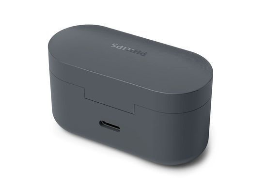 Навушники TWS Philips TAT3509 BT 5.3, ANC, IPX4, SBC, LC3, Touch control, Mic, Сірий (TAT3509GY/00) [107447]