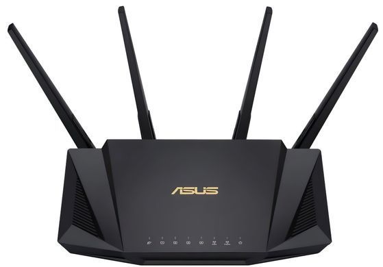 Маршрутизатор ASUS RT-AX58U v2 AX3000, 4xGE LAN, 1xGE WAN, 1xUSB3.1, MESH (90IG06Q0-MO3B00) [14342]