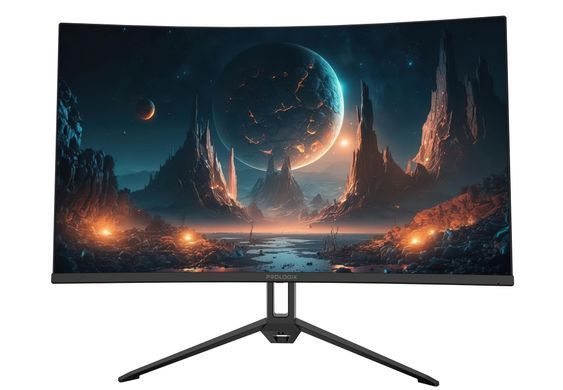 Монітор Prologix Gaming 23.6" VA Black Curved 180Hz (GM2324C) [605565]