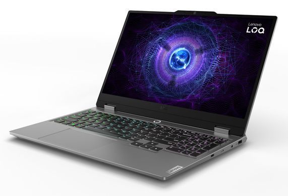 Ноутбук Lenovo LOQ 15IRX9 Luna Grey (83DV017WRA) [202608]
