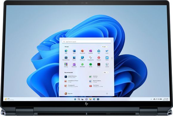 Ноутбук HP Spectre x360 14-eu0002ua 14" 2.8K OLED Ts, 400n/U5-125H (4.5)/16Gb/SSD1Tb/Arc Gr/FPS/Підсв/W11H6 (B09ZTEA) [403619]