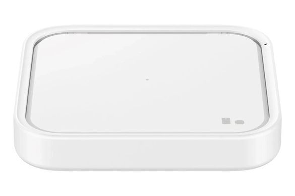 Зарядний пристрій бездротовий Samsung 15Вт, білий (EP-P2400BWEGEU) [108391]