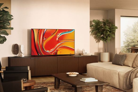 Телевізор 65" Sony miniLED 4K 100Hz Smart GoogleTV Black (K-65XR70) [102231]