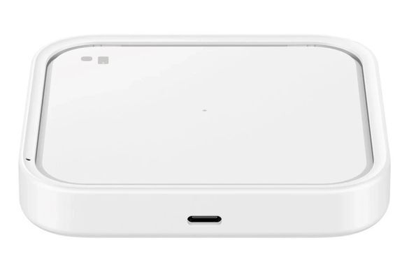 Зарядний пристрій бездротовий Samsung 15Вт, білий (EP-P2400BWEGEU) [108391]