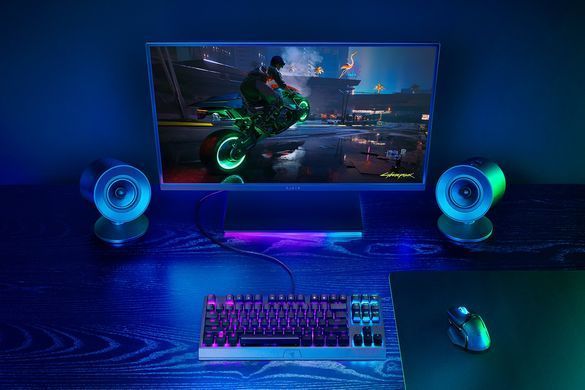 Акустична система Razer Nommo V2 X 2.0, USB-A/BT, чорний (RZ05-04760100-R3G1) [113275]