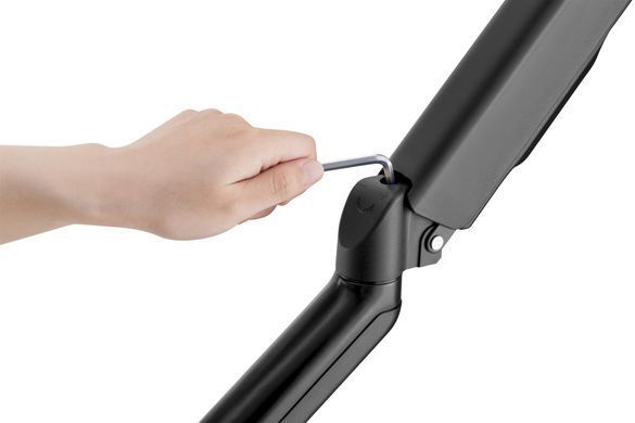 Кронштейн OfficePro 17-32" Black (VESA100х100) (MA502) [610489]