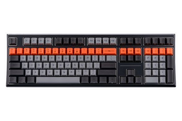 Клавіатура механічна Varmilo Lure VBM108 Bot: Lie 108Key, EC V2 Daisy, USB-A, EN, White Led, чорний (A01A003A8A4A01A005) [103578]