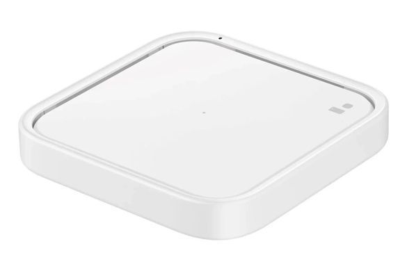 Зарядний пристрій бездротовий Samsung 15Вт, білий (EP-P2400BWEGEU) [108391]