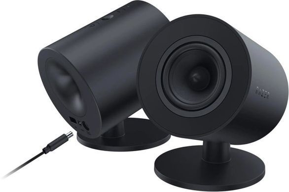 Акустична система Razer Nommo V2 X 2.0, USB-A/BT, чорний (RZ05-04760100-R3G1) [113275]