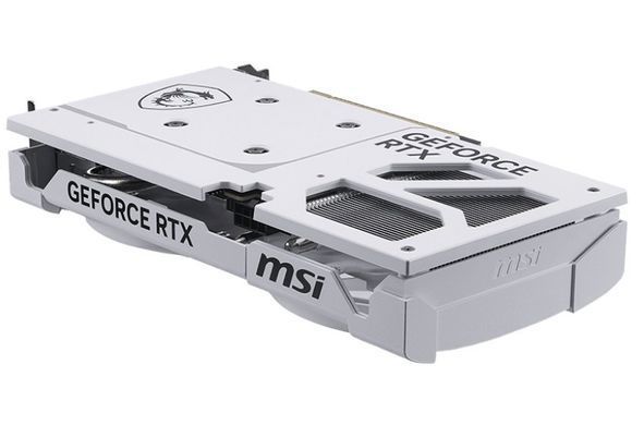 Відеокарта GF RTX 5060 Ti 16GB GDDR7 Ventus 2X OC White Plus MSI (GeForce ) (RTX 5060 Ti 16G VENTUS 2X OC WHITE PLUS) [616790]