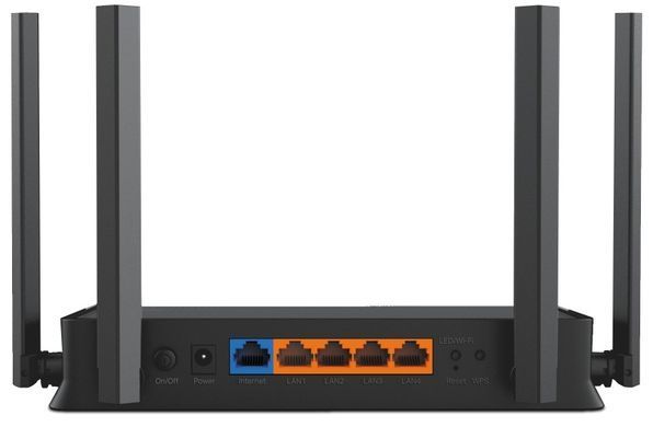 Бездротовий маршрутизатор TP-Link BE3600 (ARCHER BE220) [204325]
