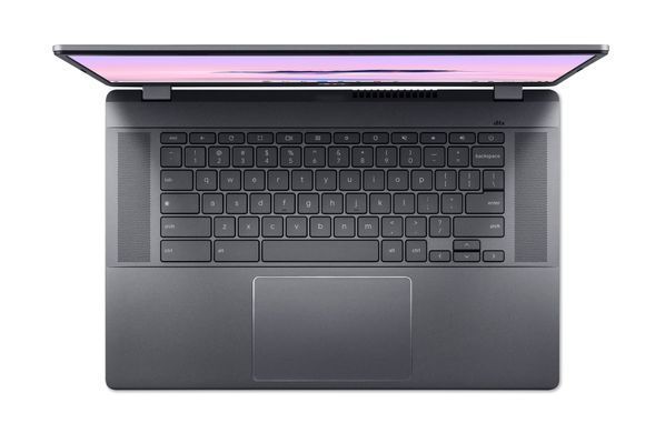 Ноутбук Acer Chromebook Plus CB515-2H 15" FHD IPS, Intel i5-1235U, 16GB, F512GB, UMA, ChromeOS, сірий (NX.KNUEU.004) [100257]