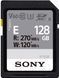 Карта пам'яті Sony SDXC 128GB C10 UHS-II U3 V60 R270/W120MB/s Entry (SFE128.ET4) [112811], фото 2