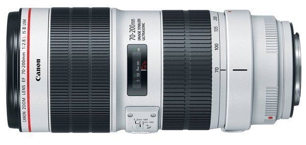 Об'єктив Canon EF 70-200mm f/2.8L IS III USM (3044C005) [107807]
