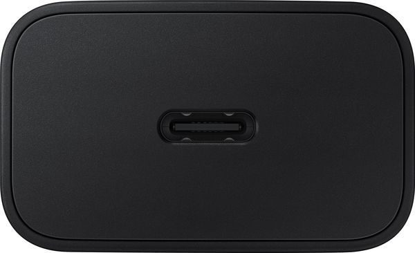 Мережевий зарядний пристрій Samsung 15W Power Adapter (w/o Cable) - Black (EP-T1510NBEGEU) [201891]
