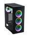 Корпус FSP 2xUSB3.0, fans ARGB F:3x12cm+ARGB R:1x12cm, без БЖ ATX (CMT340) [402918], фото 2