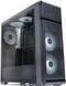 Корпус Zalman N5 OF без БЖ, 1xUSB3.0, 2xUSB2.0, 3x120мм white LED, VGA 365мм, LCS ready, Acrylic Side Panel, ATX, чорний (N5OF) [109638], фото 1