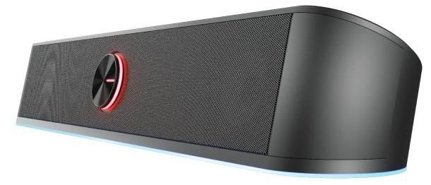 Акустична система Trust GXT 619 Thorne Саундбар, USB/AUX, RGB, чорний (24007_TRUST) [113282]