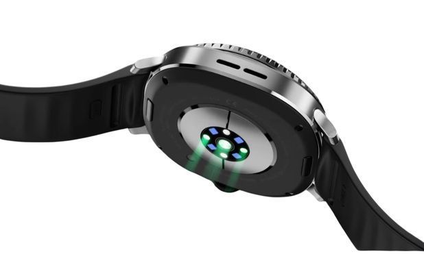 Смарт-годинник Samsung Galaxy Watch8 Classic Black (SM-L500NZKASEK) [611878]