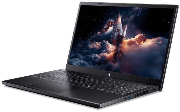 Ноутбук Acer Nitro V 15 ANV15-A31-R305 Obsidian Black (NH.U5VEU.002) [204317]