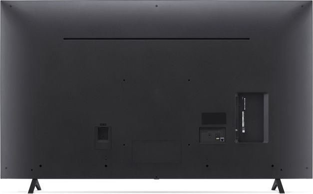 Телевізор 55" LG LED 4K 60Hz Smart WebOS Black (55UR78006LK)
