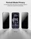 Захисне скло Belkin для iPhone 17 Pro, Privacy TemperedGlass (1 Pack) (OVA213HQ) [112120], фото 3