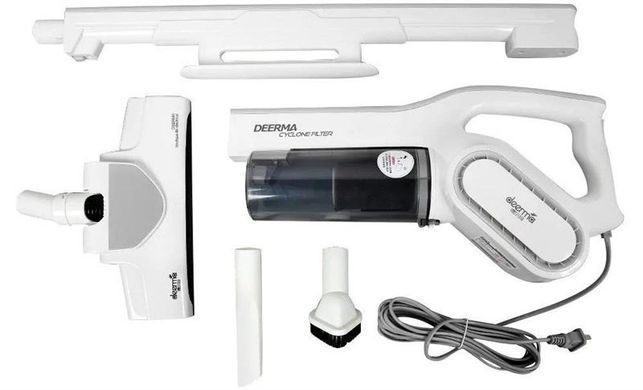 Пилосос Deerma Stick Vacuum Cleaner Cord White (DX700)_ (DX700_) [619794]