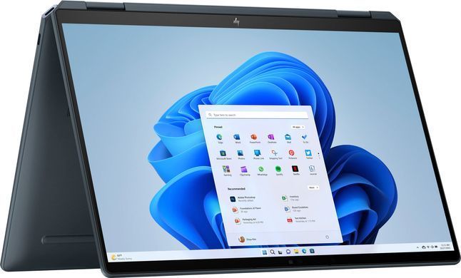 Ноутбук HP Spectre x360 14-eu0002ua 14" 2.8K OLED Ts, 400n/U5-125H (4.5)/16Gb/SSD1Tb/Arc Gr/FPS/Підсв/W11H6 (B09ZTEA) [403619]