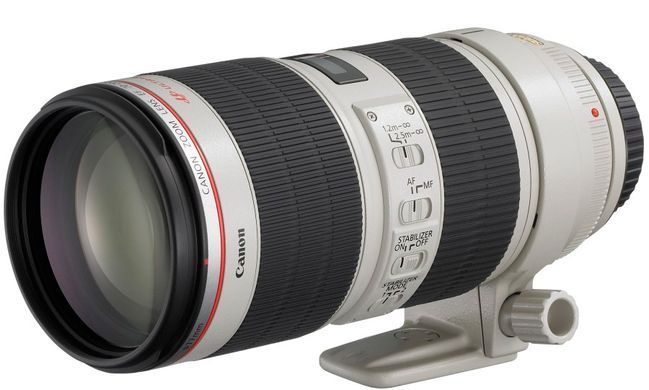 Об'єктив Canon EF 70-200mm f/2.8L USM (2569A018) [17657]