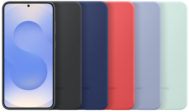 Чохол Samsung S25+ Silicone Case Black (EF-PS936CBEGWW) [201842]