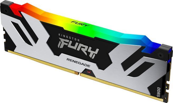 Модуль пам`яті DDR5 2x24GB/8400 Kingston Fury Renegade RGB (KF584CU40RSAK2-48) [619618]