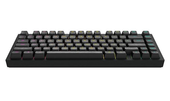 Клавіатура Dark Project ALU81 Terra Nostra Black (DPKB_NOSTRA_81_ANSI_BLACK_UA) [616560]