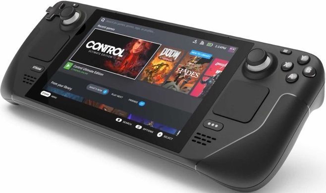 Ігрова консоль Valve STEAM DECK 256GB Certified Refurbished (1010_256) [102475]