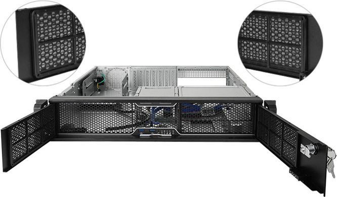 Корпус серверний Chieftec без БЖ ATX (UNC-209S-B-OP) [402971]