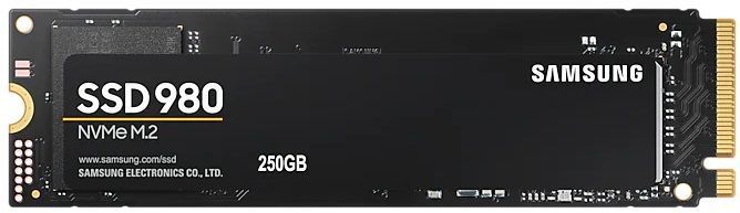 Накопичувач SSD Samsung M.2 250GB PCIe 3.0 980 (MZ-V8V250BW) [109299]