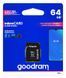 Карта пам`ятi MicroSDXC 64GB UHS-I Class 10 Goodram + SD-adapter (M1AA-0640R12) [606930], фото 2
