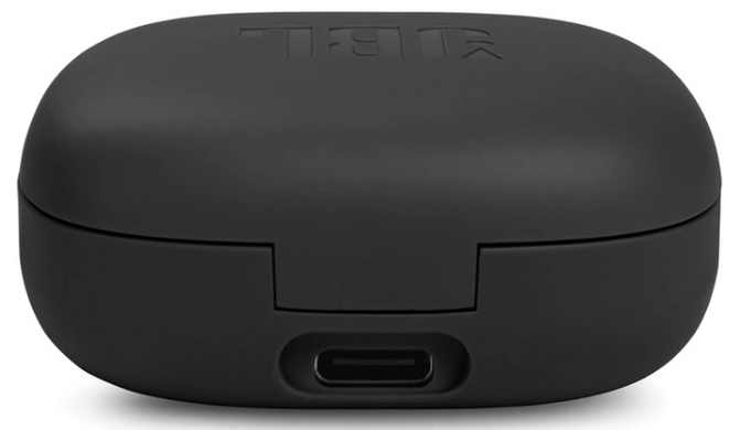 Гарнітура JBL WAVE FLEX Black (JBLWFLEXBLK) [201248]