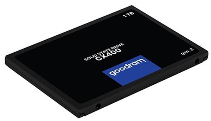 Накопичувач SSD 2ТB Goodram CX400 Gen.2 2.5" SATAIII 3D TLC (SSDPR-CX400-02T-G2) [615419]