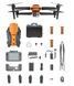 Дрон Autel EVO II Dual Rugged Bundle (640T) V3 ATTI, FCC, Anti-Interference, Orange (102001518) [12084], фото 2