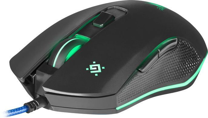 Мишка Defender Sky Dragon GM-090L, 6кн., 3200dpi, (+килимок) підсвітка (52090) [401109]
