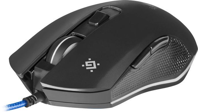 Мишка Defender Sky Dragon GM-090L, 6кн., 3200dpi, (+килимок) підсвітка (52090) [401109]